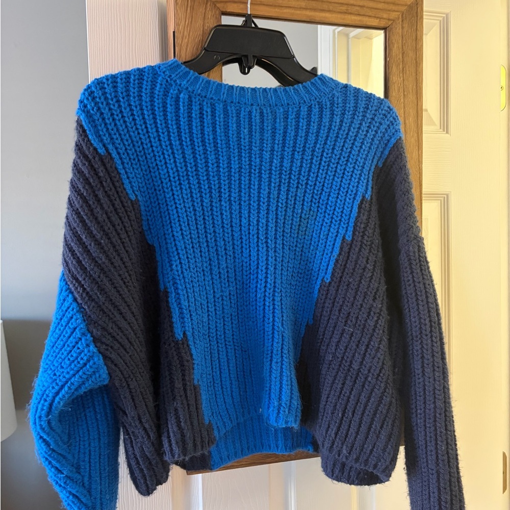 Zara Blue Women's Sweater